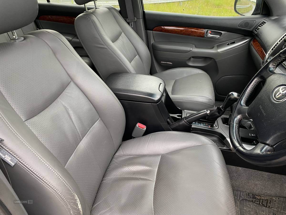 Mar 2007 Toyota Land Cruiser 3.0 D-4D LC4 5dr Auto [173]