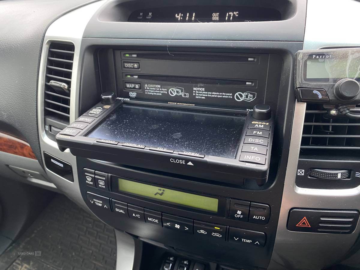 Mar 2007 Toyota Land Cruiser 3.0 D-4D LC4 5dr Auto [173]