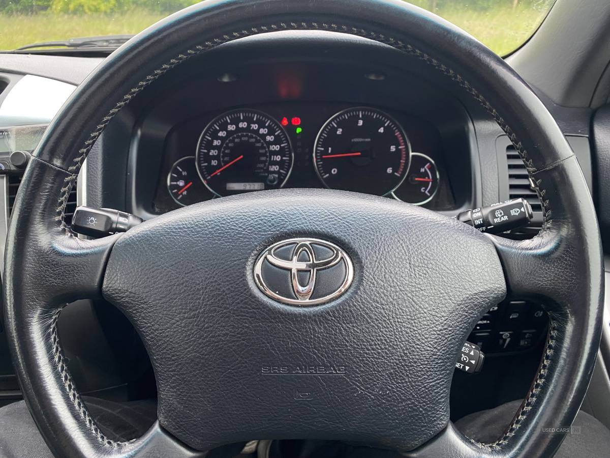 Mar 2007 Toyota Land Cruiser 3.0 D-4D LC4 5dr Auto [173]