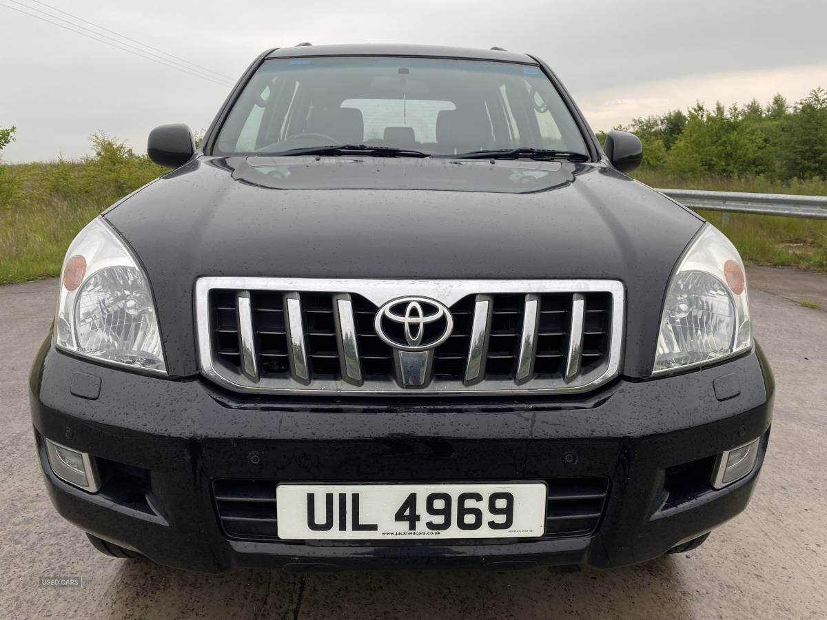 Mar 2007 Toyota Land Cruiser 3.0 D-4D LC4 5dr Auto [173]