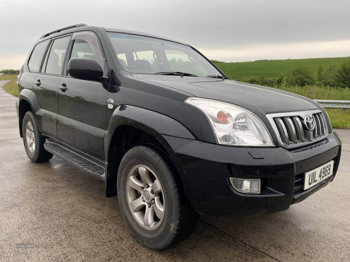 Mar 2007 Toyota Land Cruiser 3.0 D-4D LC4 5dr Auto [173]