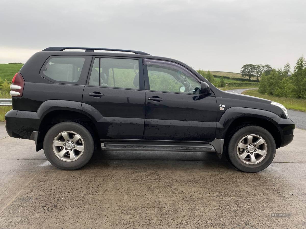 Mar 2007 Toyota Land Cruiser 3.0 D-4D LC4 5dr Auto [173]
