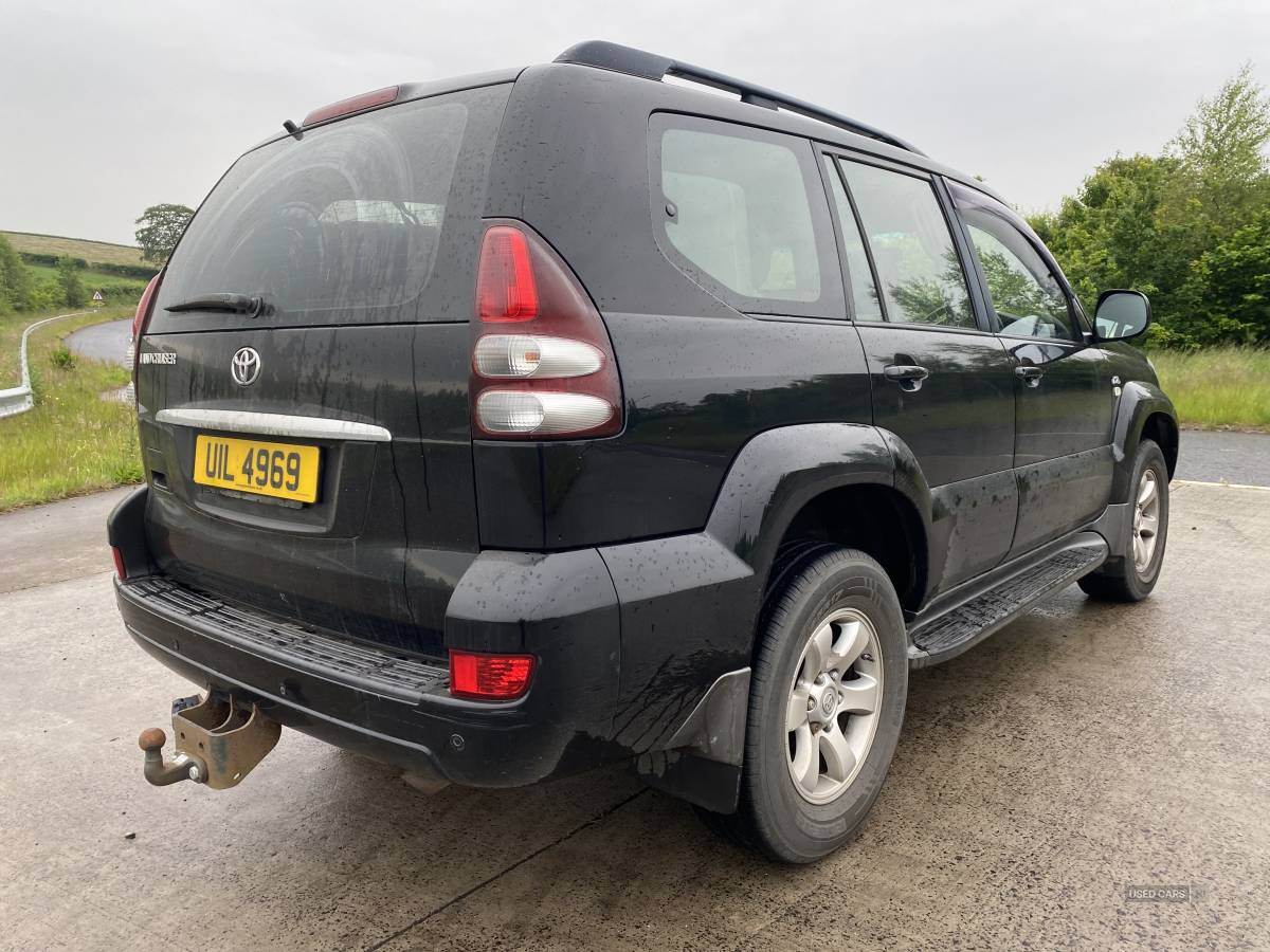 Mar 2007 Toyota Land Cruiser 3.0 D-4D LC4 5dr Auto [173]