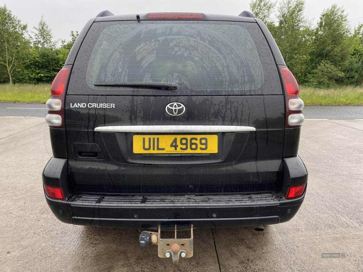 Mar 2007 Toyota Land Cruiser 3.0 D-4D LC4 5dr Auto [173]