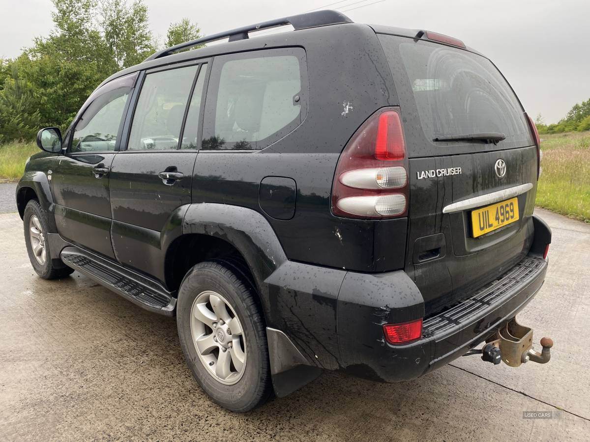Mar 2007 Toyota Land Cruiser 3.0 D-4D LC4 5dr Auto [173]