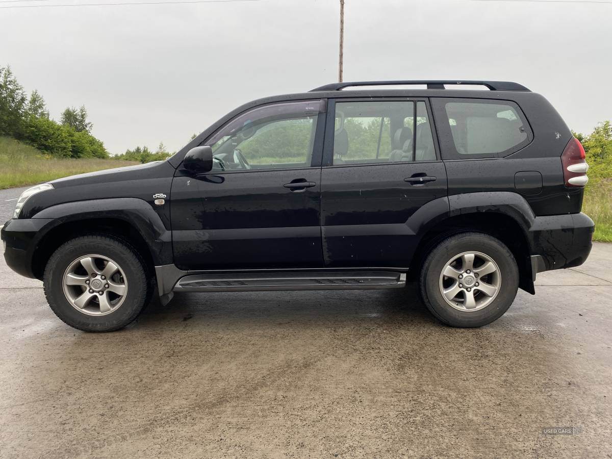 Mar 2007 Toyota Land Cruiser 3.0 D-4D LC4 5dr Auto [173]