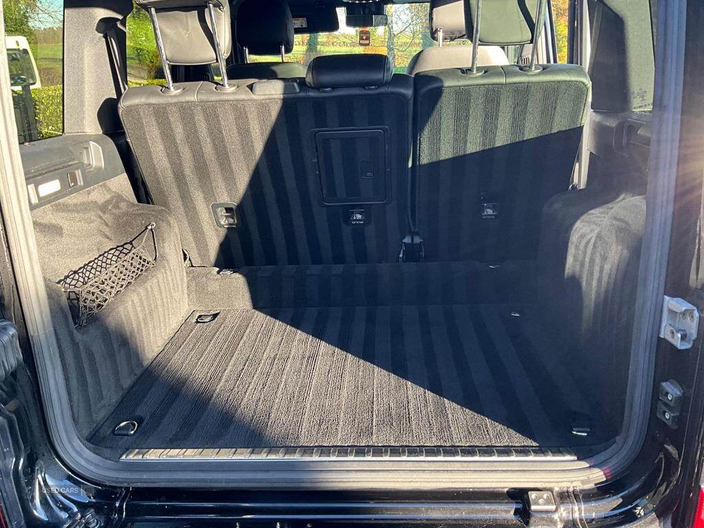 May 2020 Mercedes G-Class G350d AMG Line 5dr 9G-Tronic