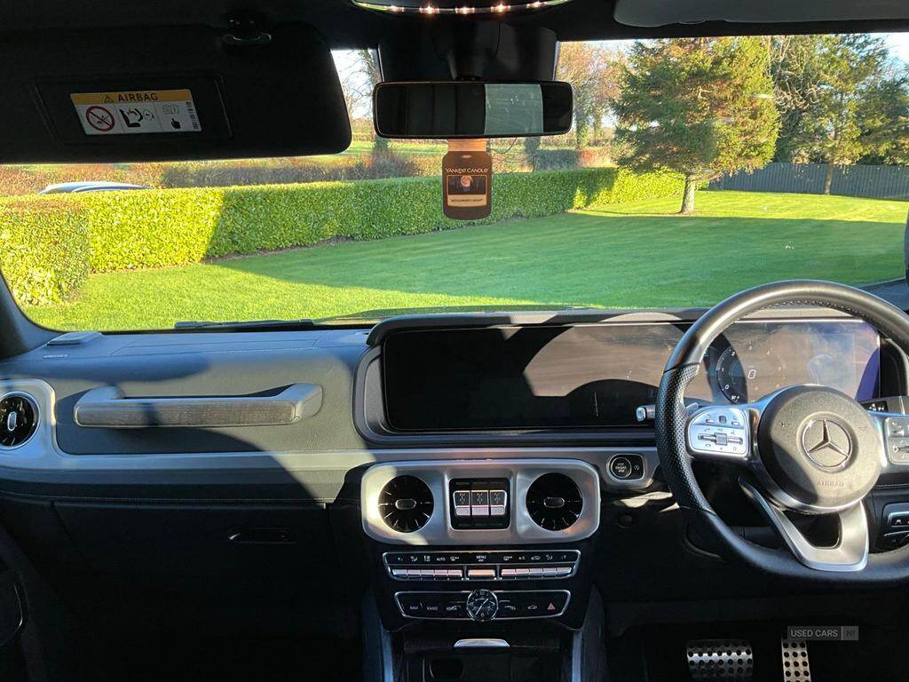 May 2020 Mercedes G-Class G350d AMG Line 5dr 9G-Tronic