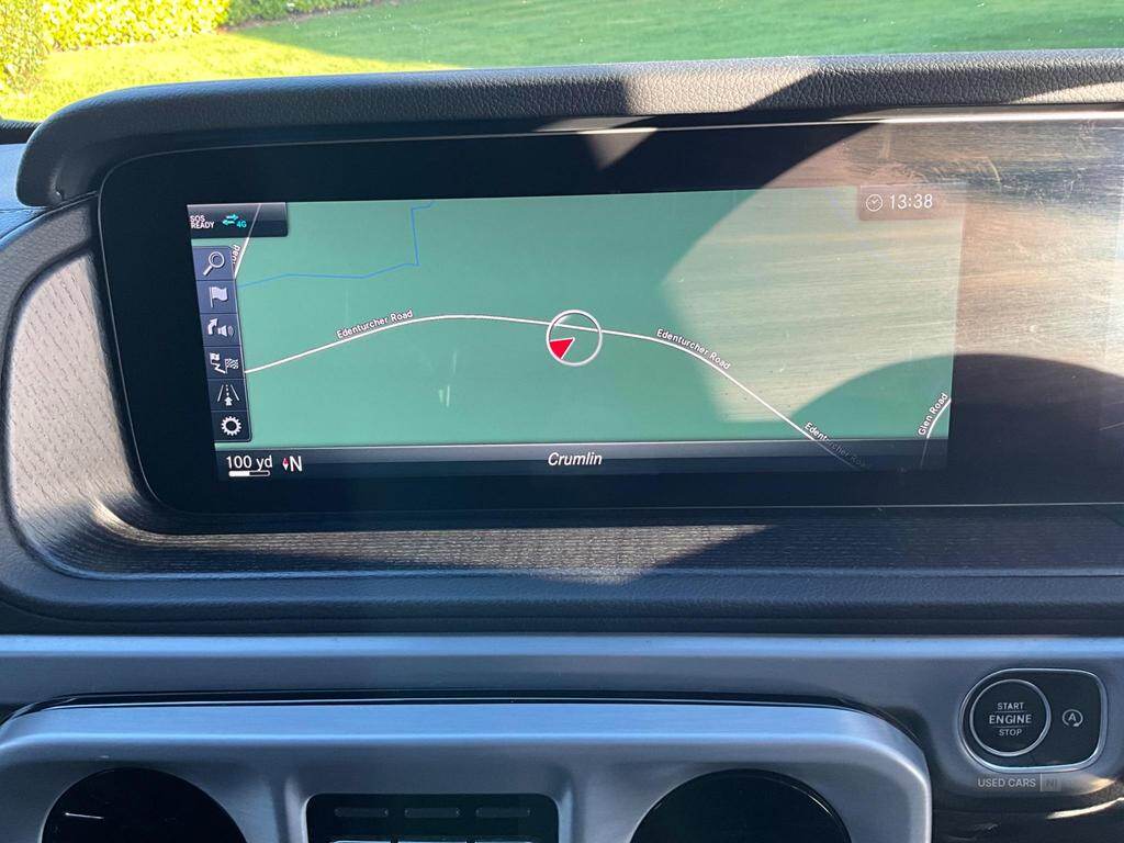 May 2020 Mercedes G-Class G350d AMG Line 5dr 9G-Tronic