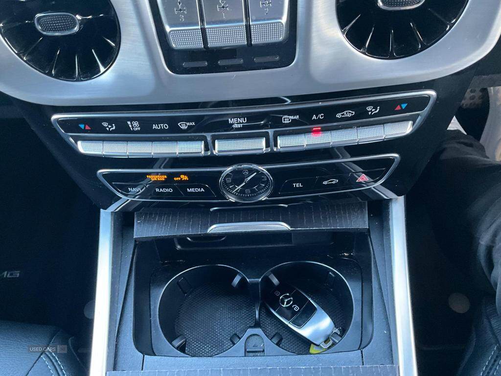 May 2020 Mercedes G-Class G350d AMG Line 5dr 9G-Tronic