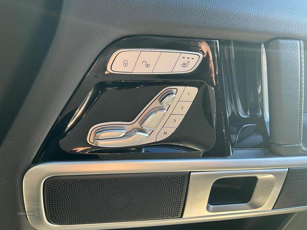 May 2020 Mercedes G-Class G350d AMG Line 5dr 9G-Tronic