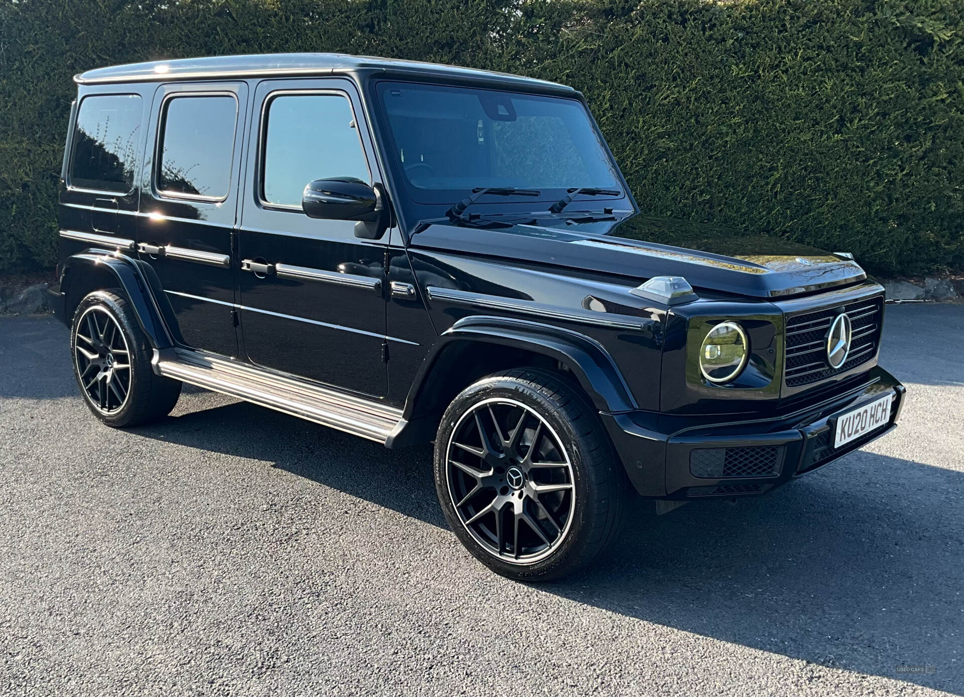 May 2020 Mercedes G-Class G350d AMG Line 5dr 9G-Tronic