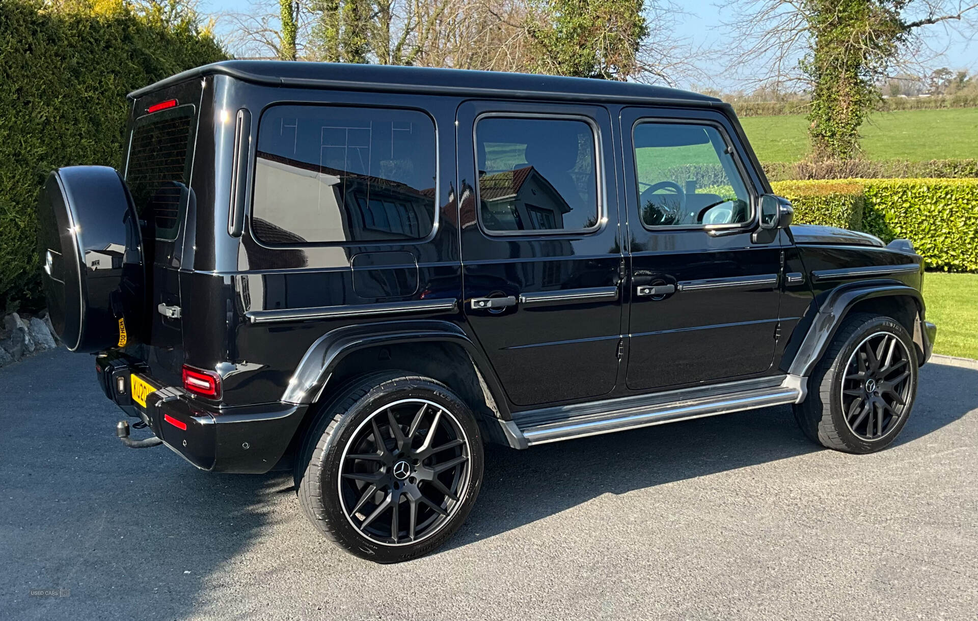 May 2020 Mercedes G-Class G350d AMG Line 5dr 9G-Tronic