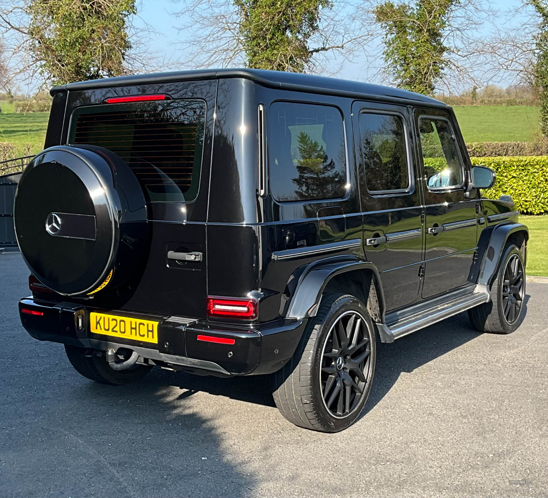 May 2020 Mercedes G-Class G350d AMG Line 5dr 9G-Tronic