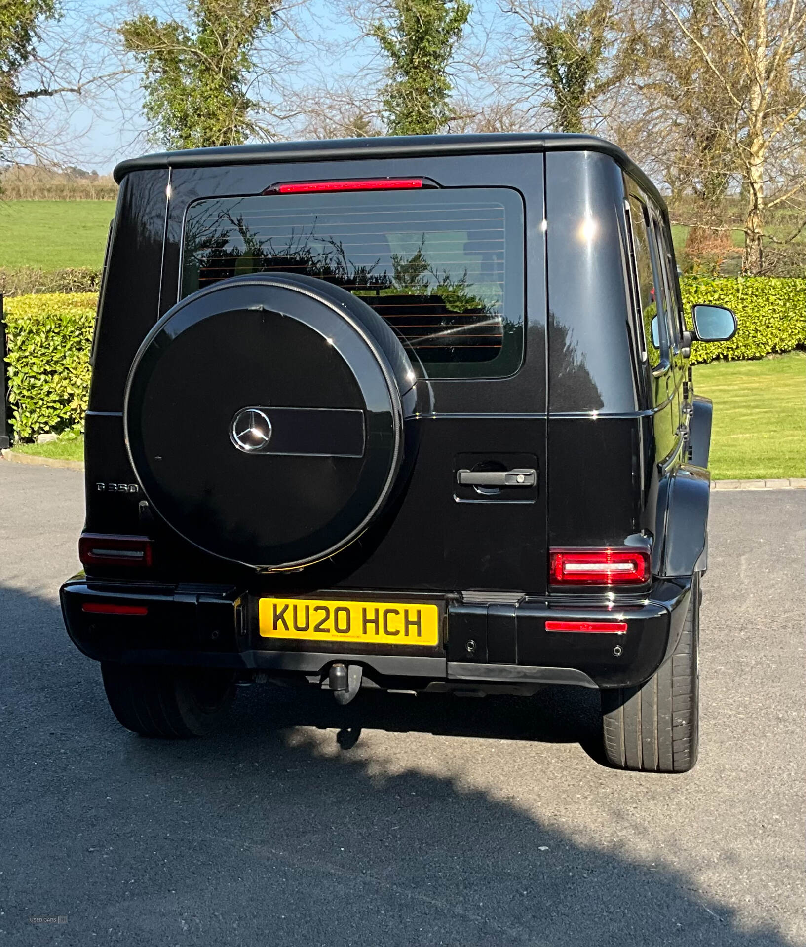 May 2020 Mercedes G-Class G350d AMG Line 5dr 9G-Tronic