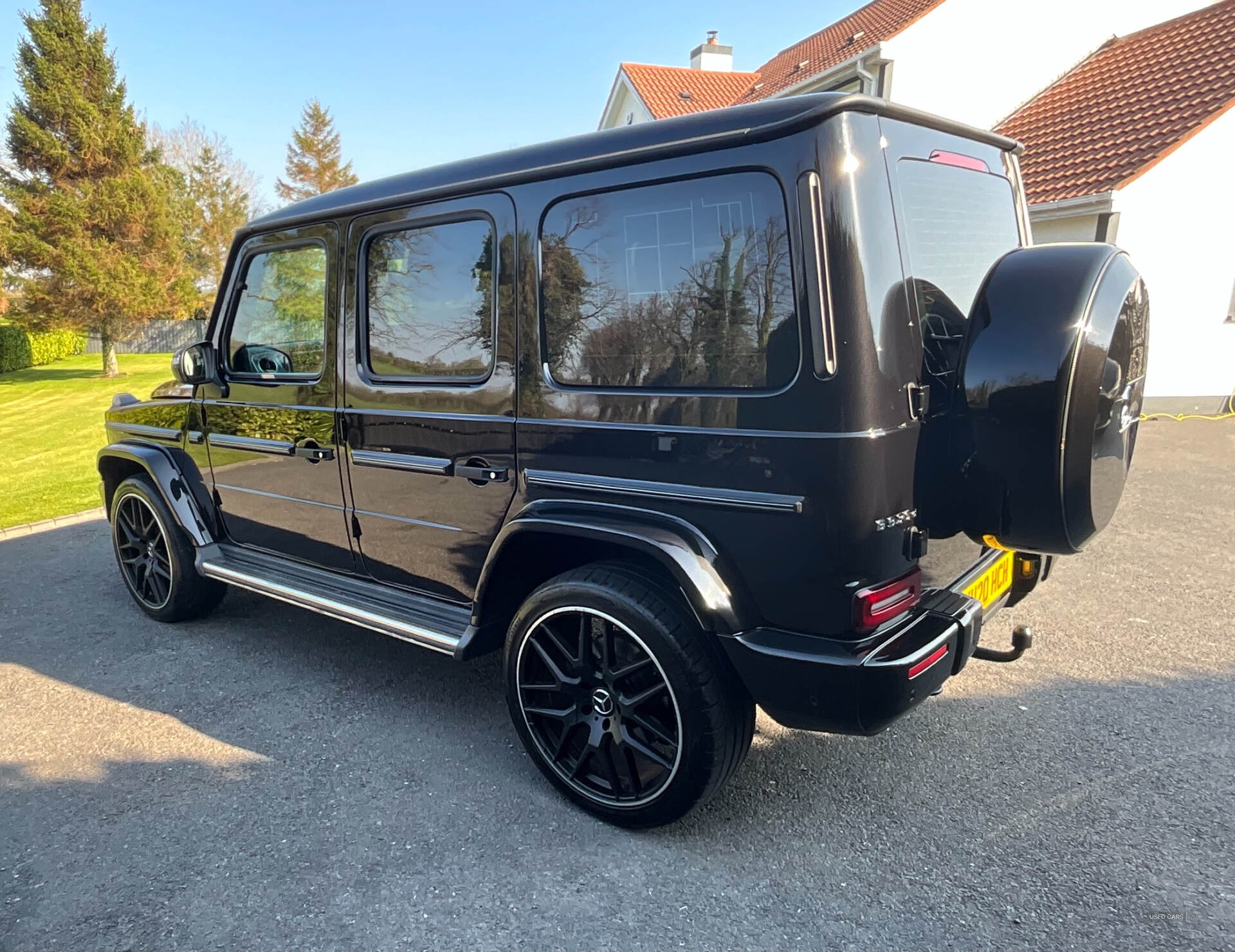 May 2020 Mercedes G-Class G350d AMG Line 5dr 9G-Tronic
