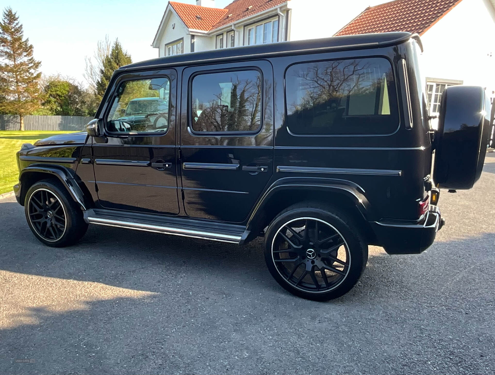 May 2020 Mercedes G-Class G350d AMG Line 5dr 9G-Tronic