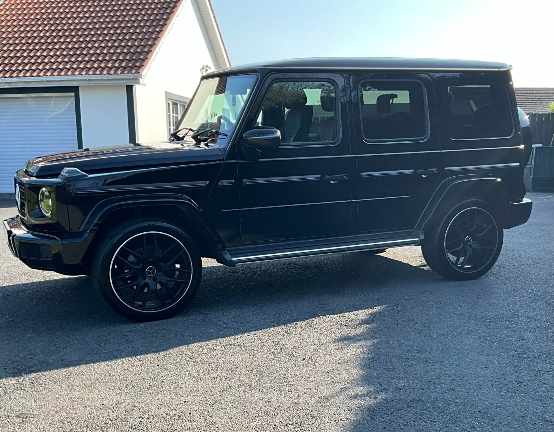 May 2020 Mercedes G-Class G350d AMG Line 5dr 9G-Tronic
