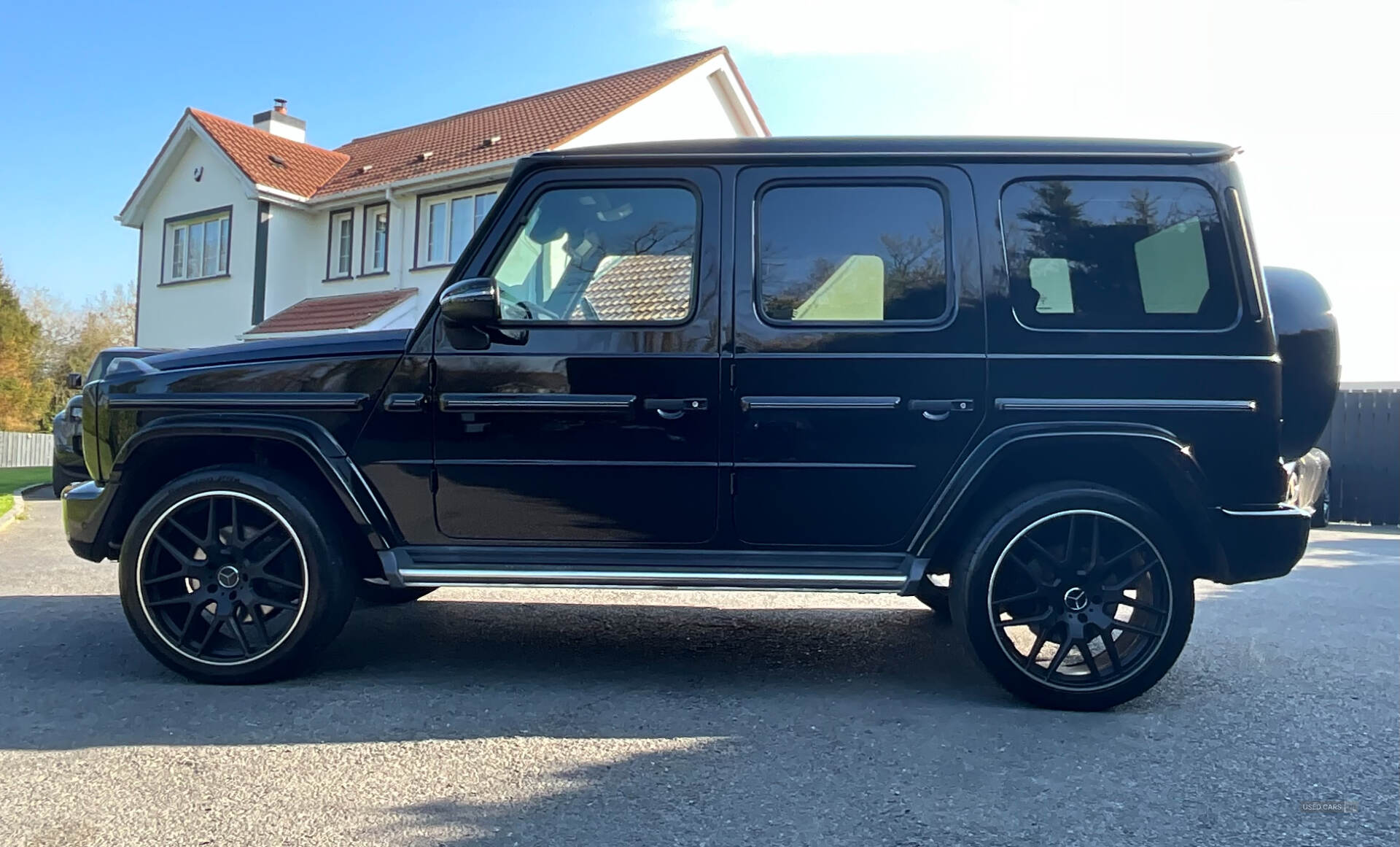 May 2020 Mercedes G-Class G350d AMG Line 5dr 9G-Tronic