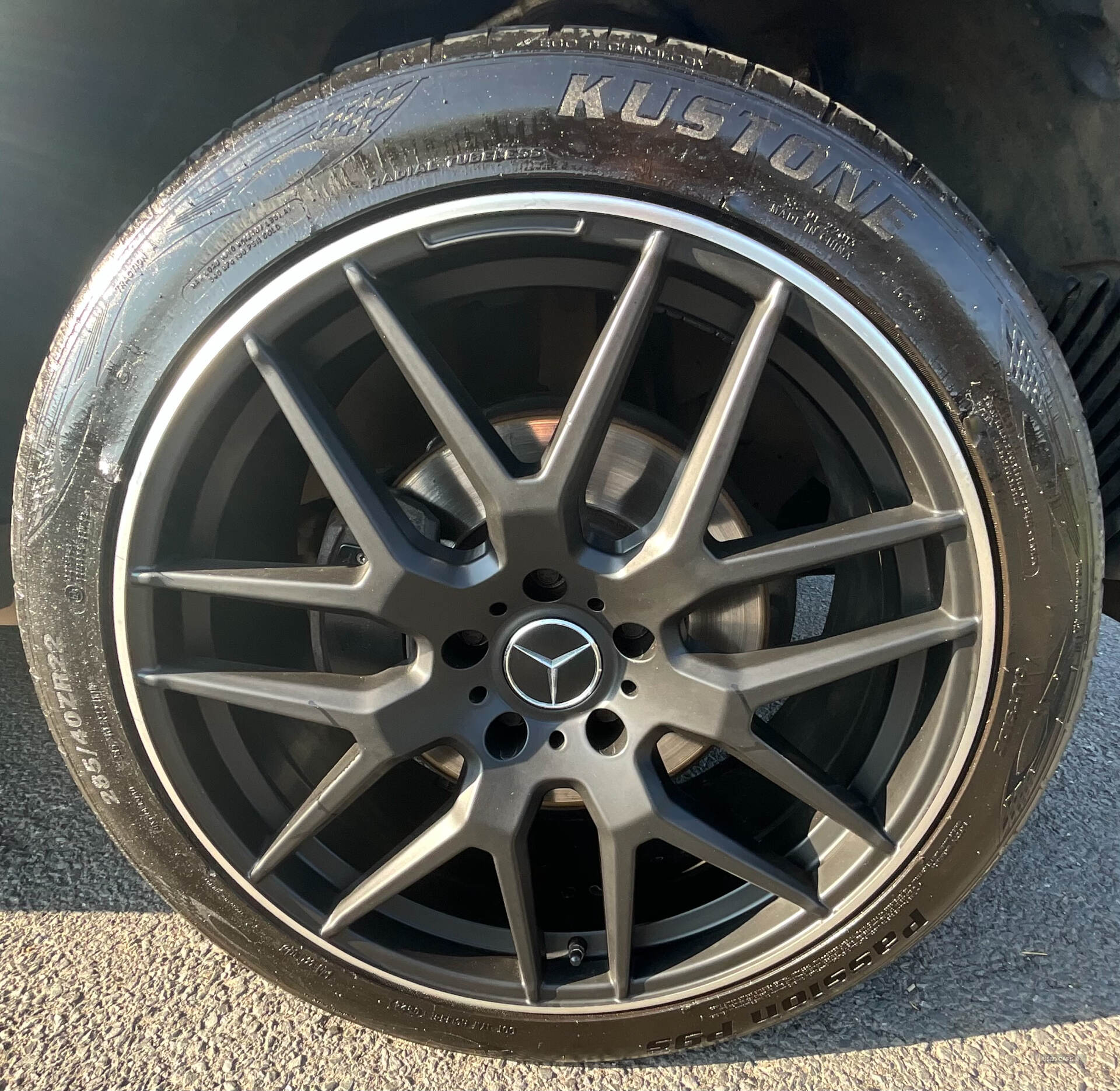 May 2020 Mercedes G-Class G350d AMG Line 5dr 9G-Tronic