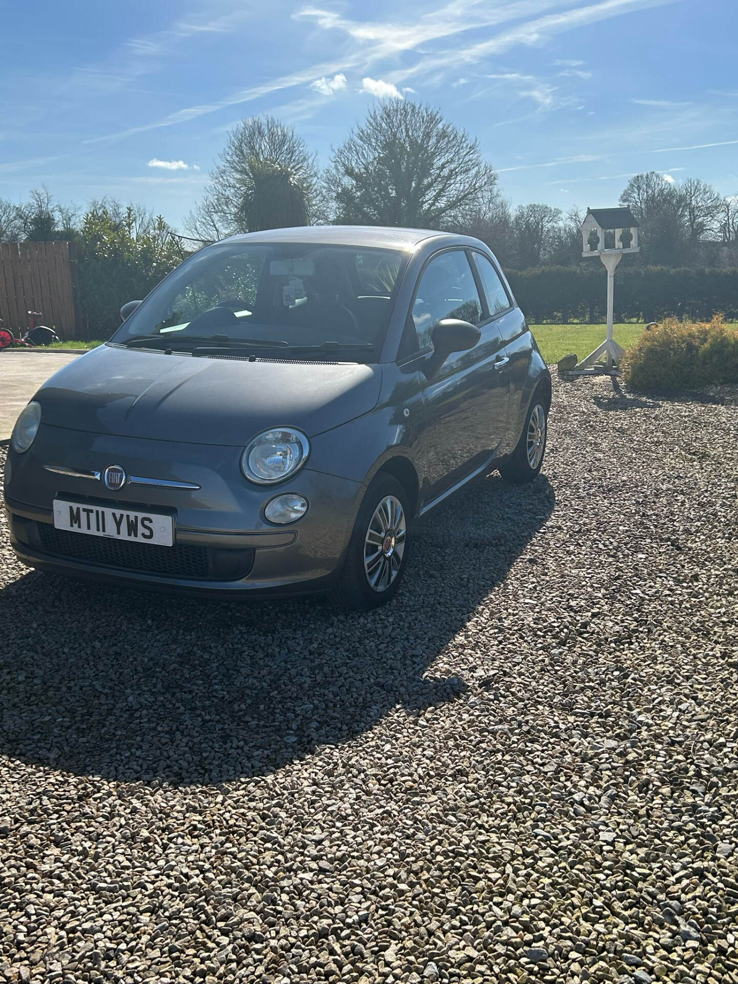Aug 2011 Fiat 500 1.2 Pop 3dr [Start Stop]