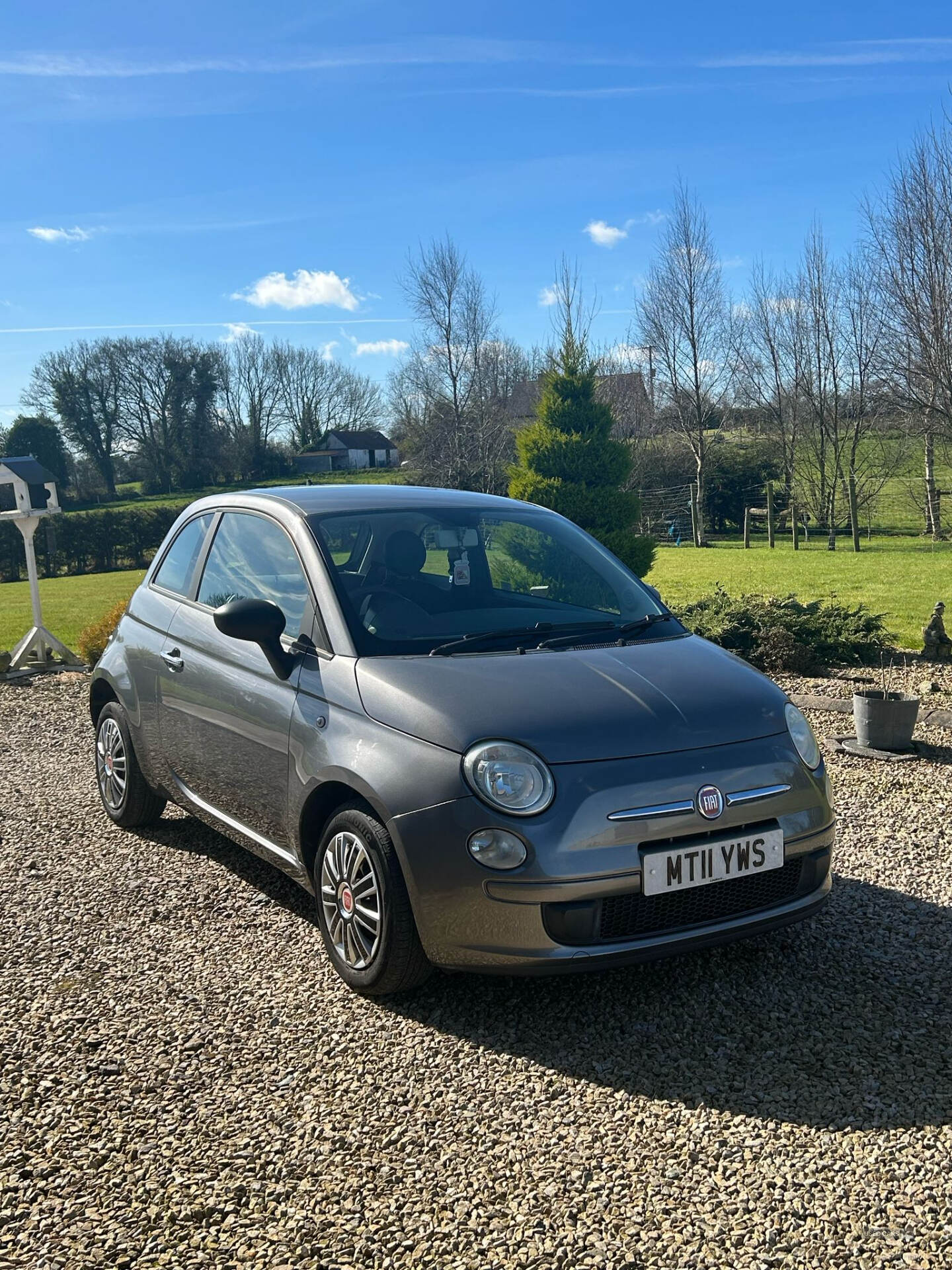 Aug 2011 Fiat 500 1.2 Pop 3dr [Start Stop]