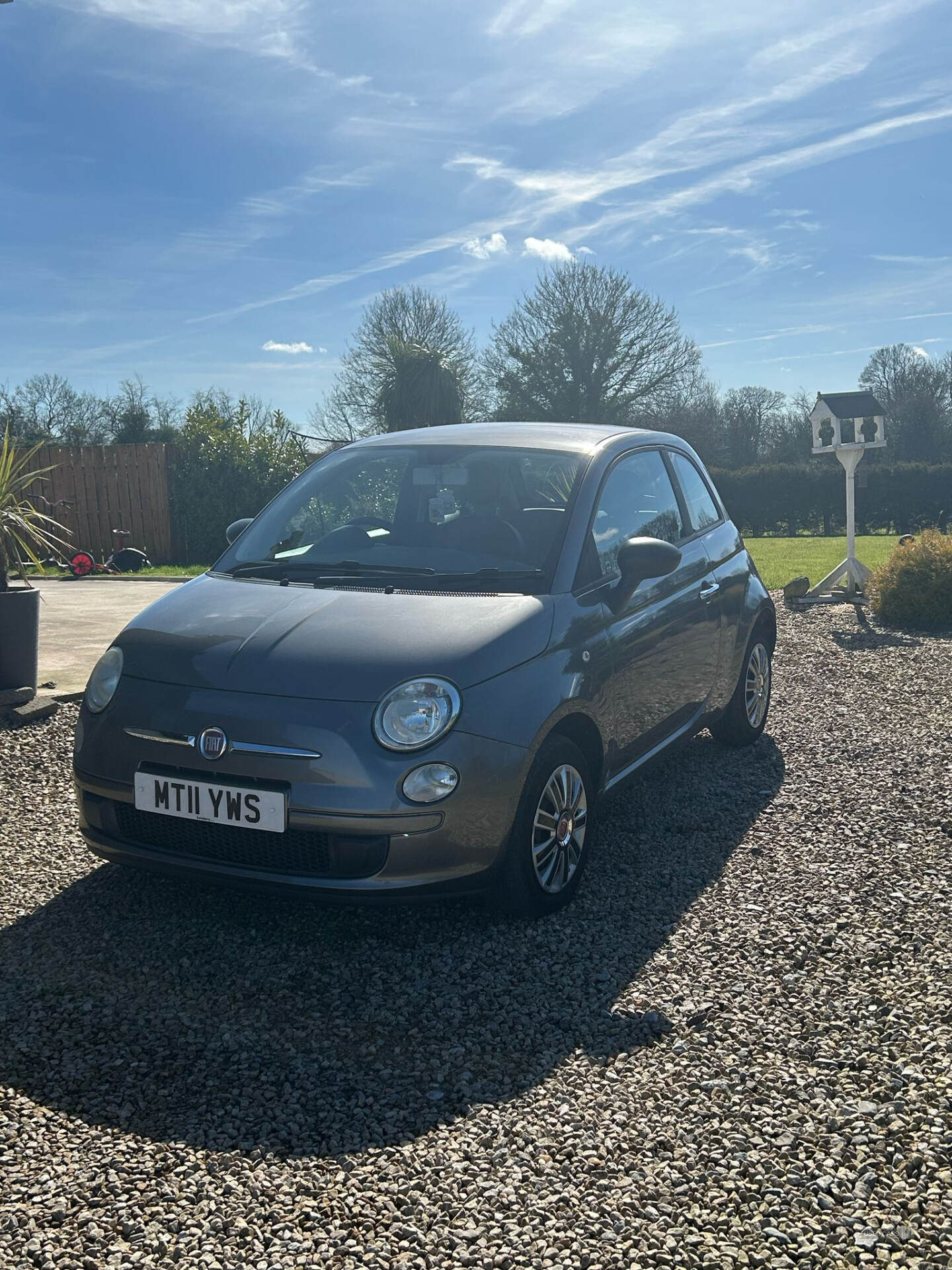 Aug 2011 Fiat 500 1.2 Pop 3dr [Start Stop]