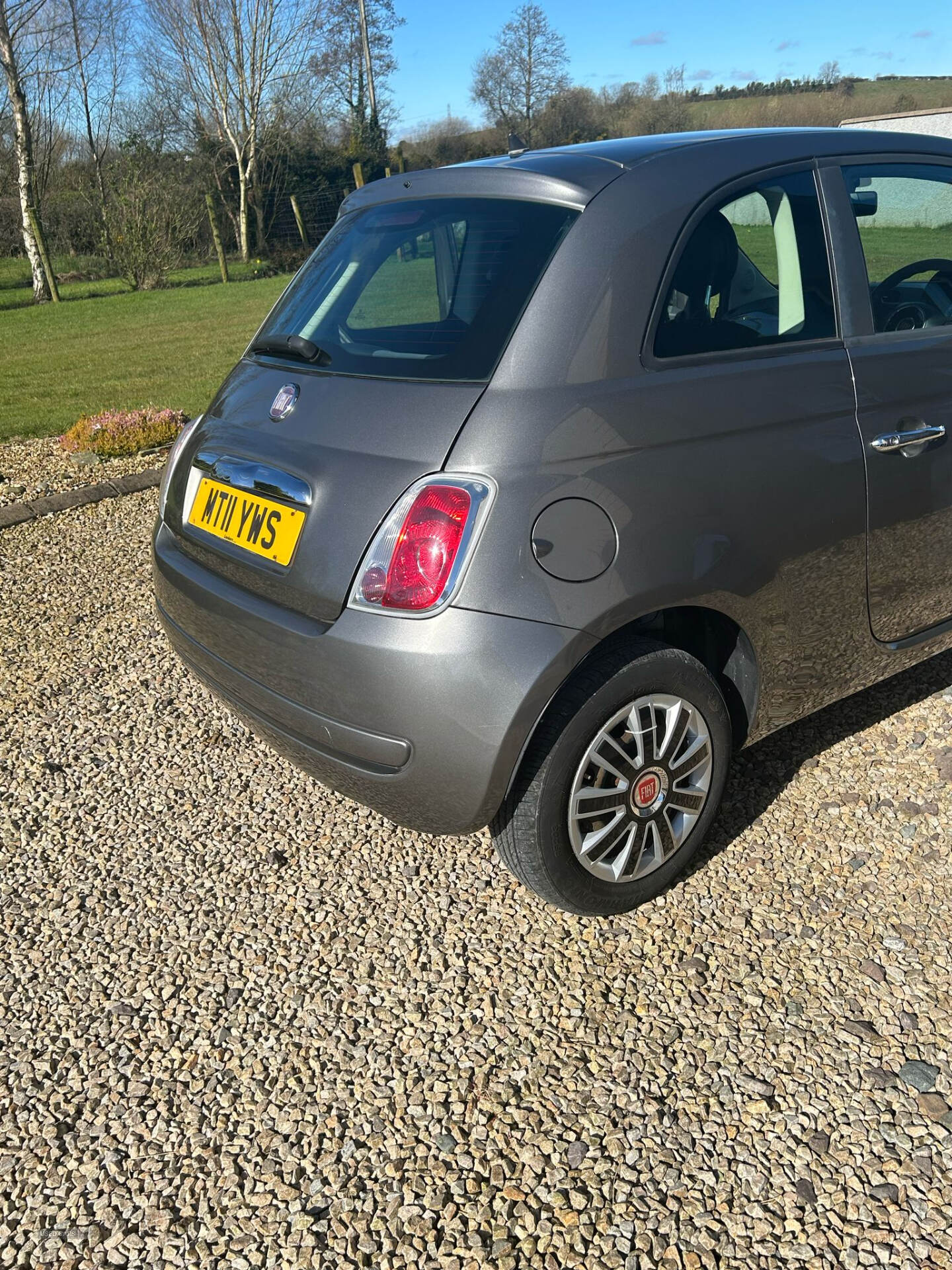 Aug 2011 Fiat 500 1.2 Pop 3dr [Start Stop]