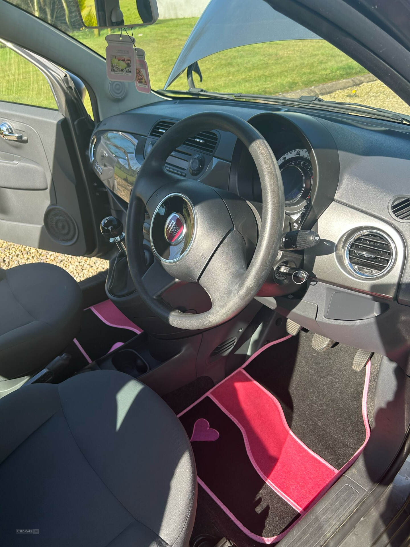 Aug 2011 Fiat 500 1.2 Pop 3dr [Start Stop]
