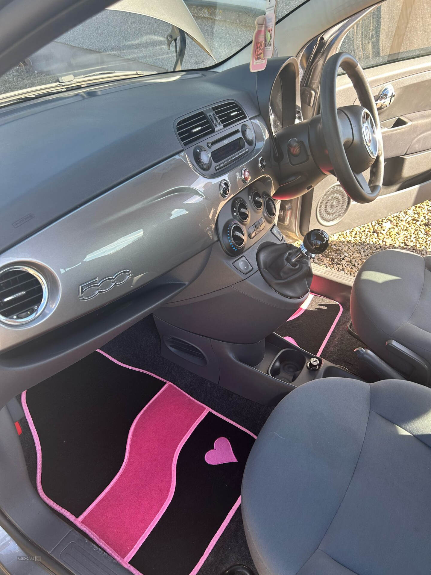 Aug 2011 Fiat 500 1.2 Pop 3dr [Start Stop]