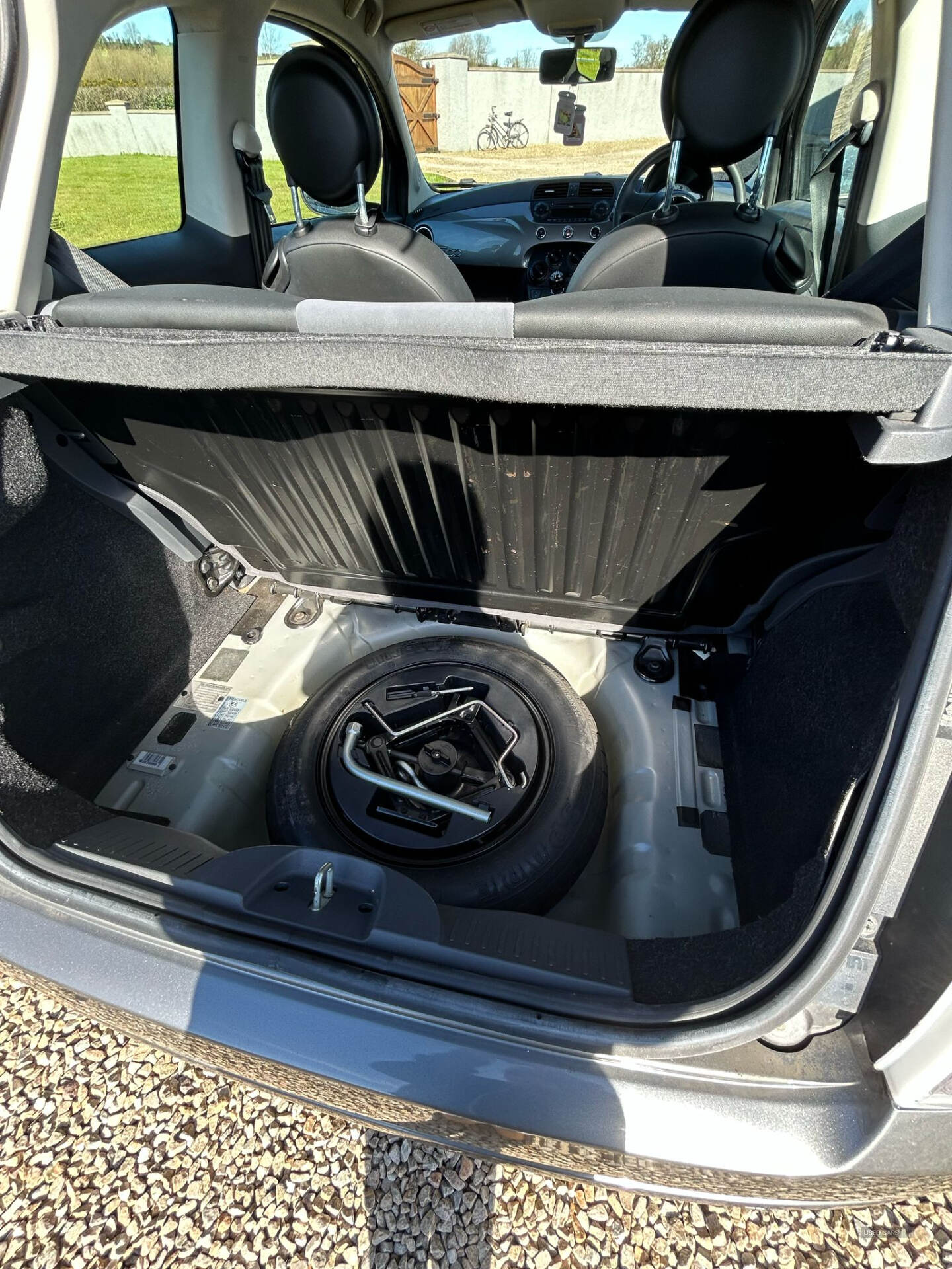 Aug 2011 Fiat 500 1.2 Pop 3dr [Start Stop]