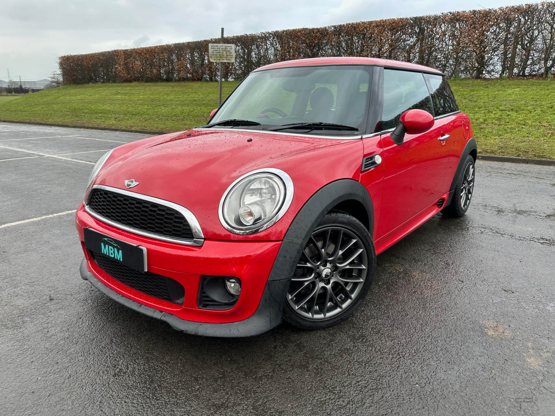 Mar 2012 MINI Hatch 1.6 One 3dr