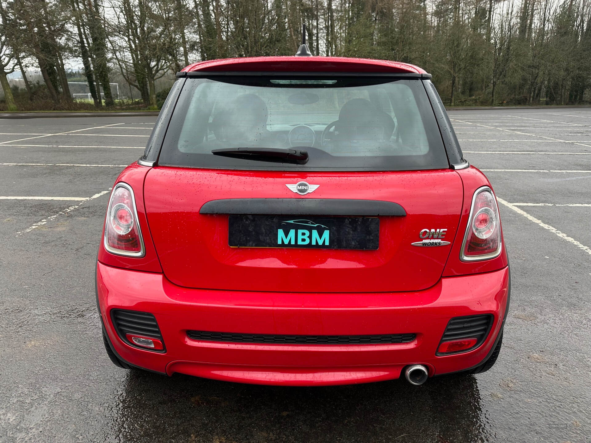 Mar 2012 MINI Hatch 1.6 One 3dr