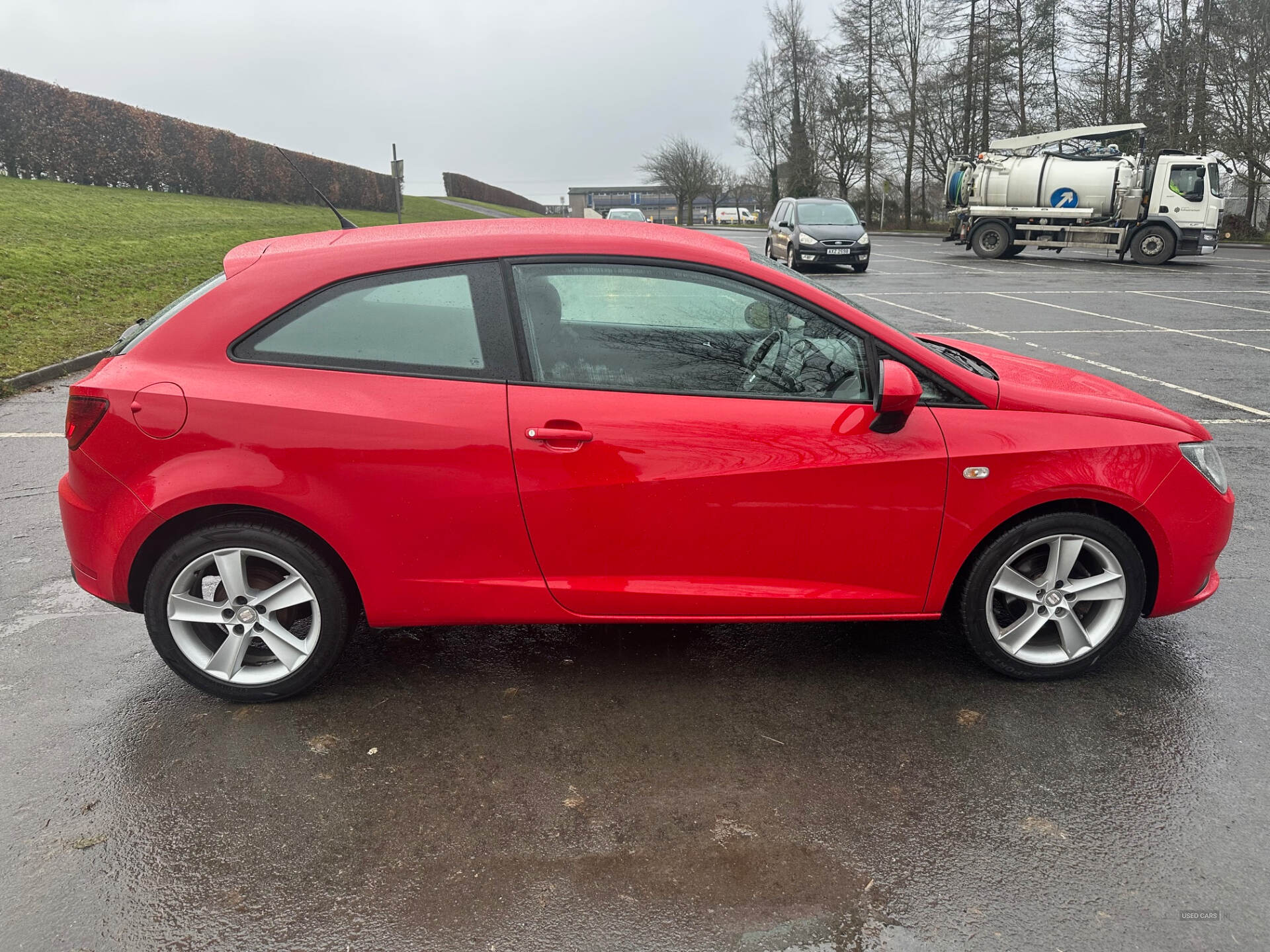 Oct 2013 Seat Ibiza 1.4 Toca 3dr