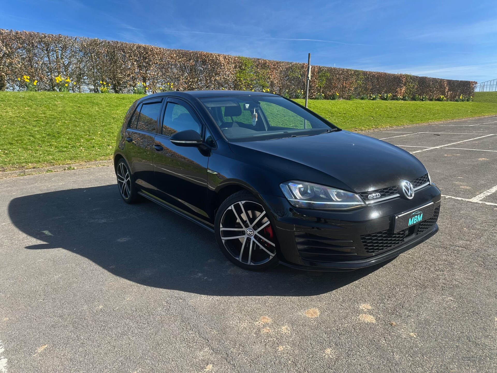 May 2016 Volkswagen Golf 2.0 TDI GTD 5dr DSG