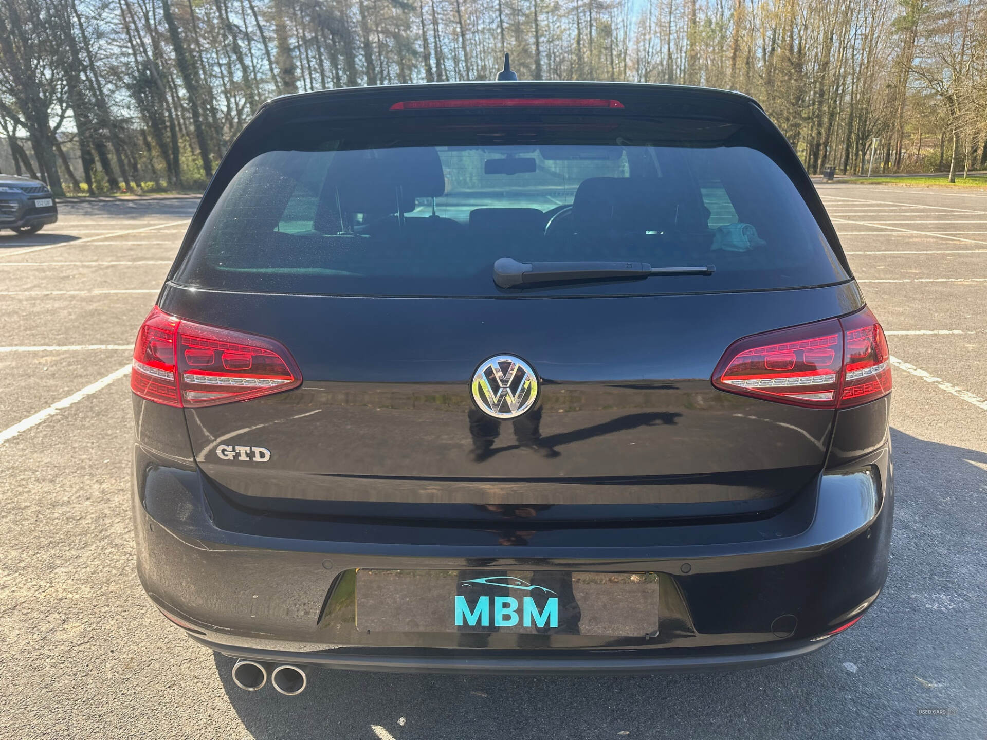 May 2016 Volkswagen Golf 2.0 TDI GTD 5dr DSG