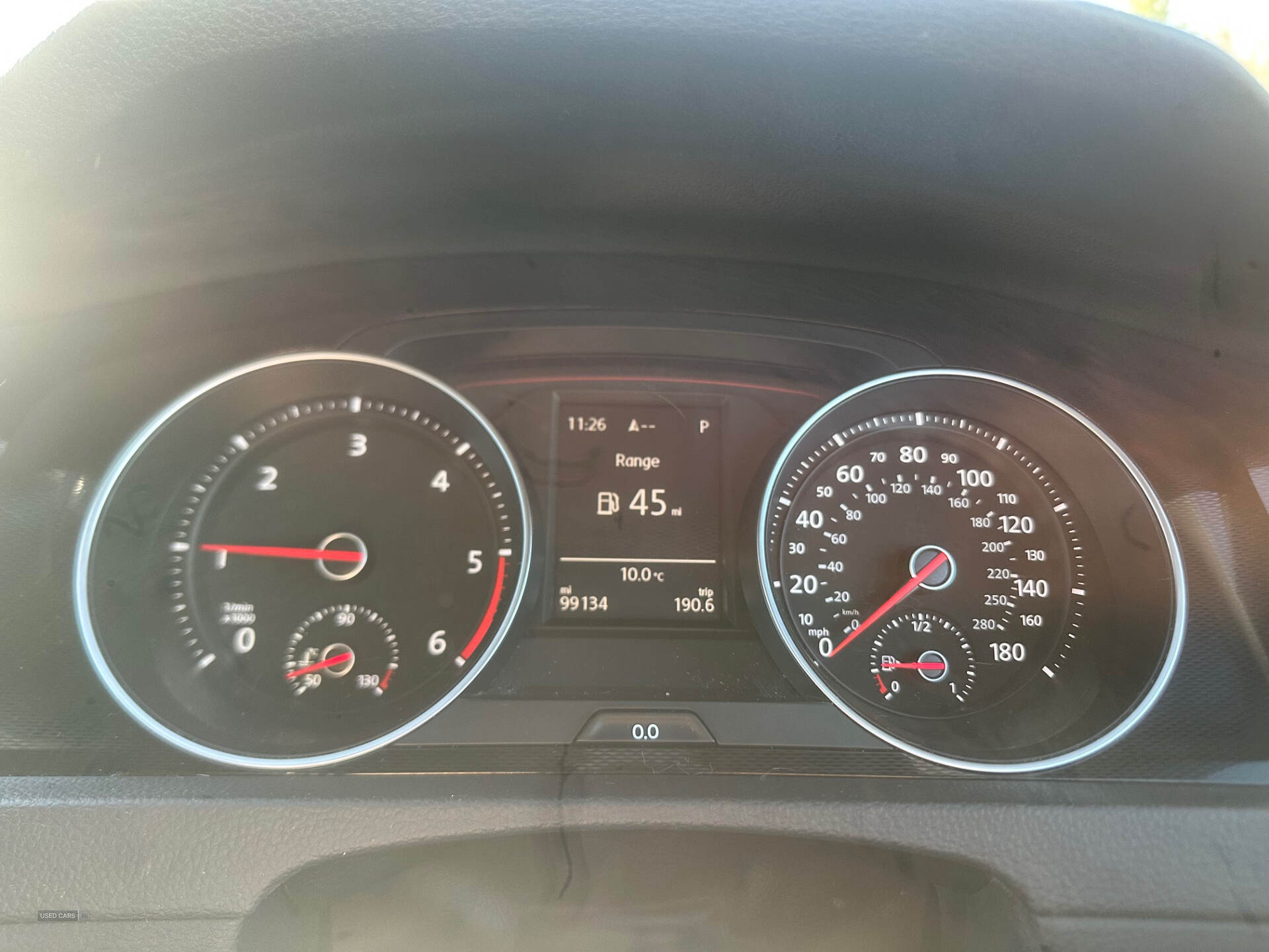 May 2016 Volkswagen Golf 2.0 TDI GTD 5dr DSG