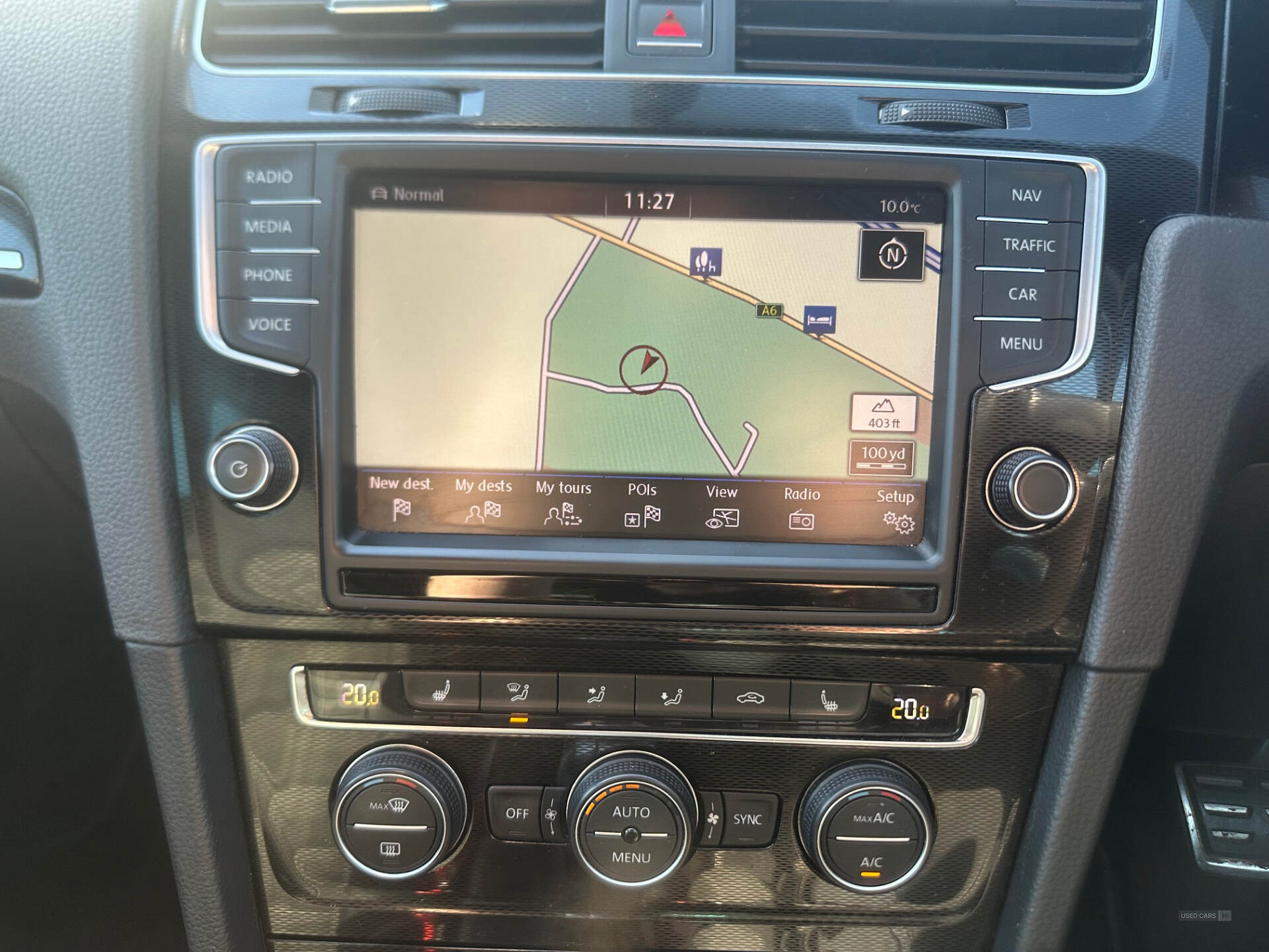 May 2016 Volkswagen Golf 2.0 TDI GTD 5dr DSG