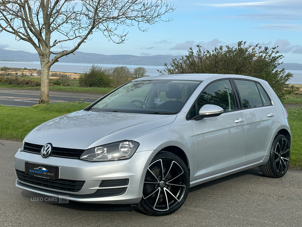 Volkswagen Golf DIESEL HATCHBACK in Derry / Londonderry