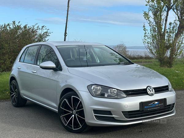 Volkswagen Golf DIESEL HATCHBACK in Derry / Londonderry