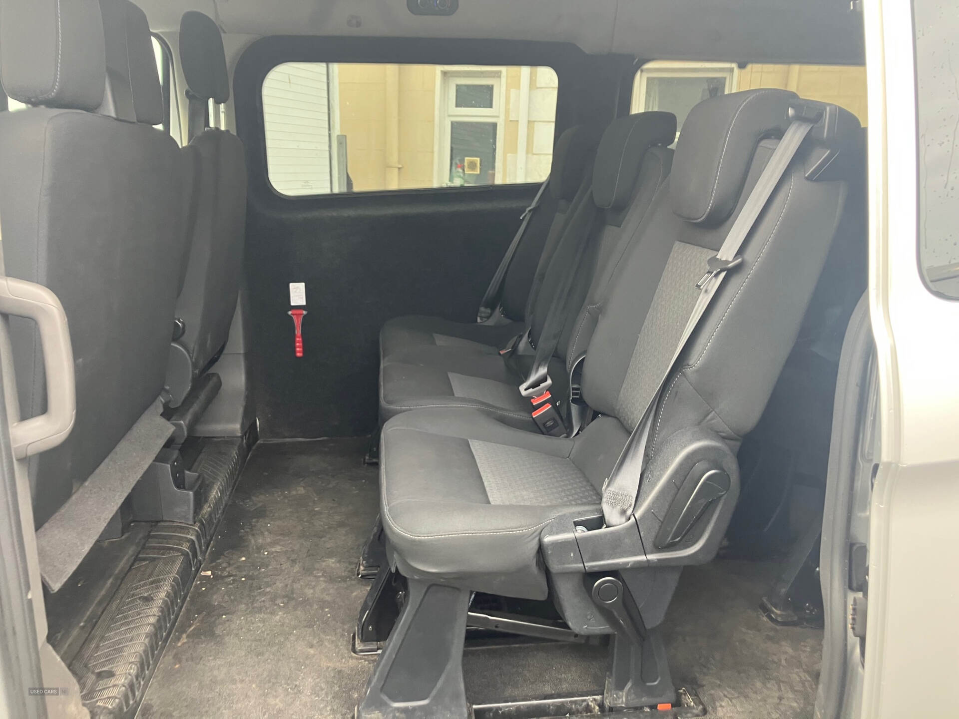 Jan 2024 Ford Transit Custom 2.0 EcoBlue 130ps High Roof Trend Van Auto