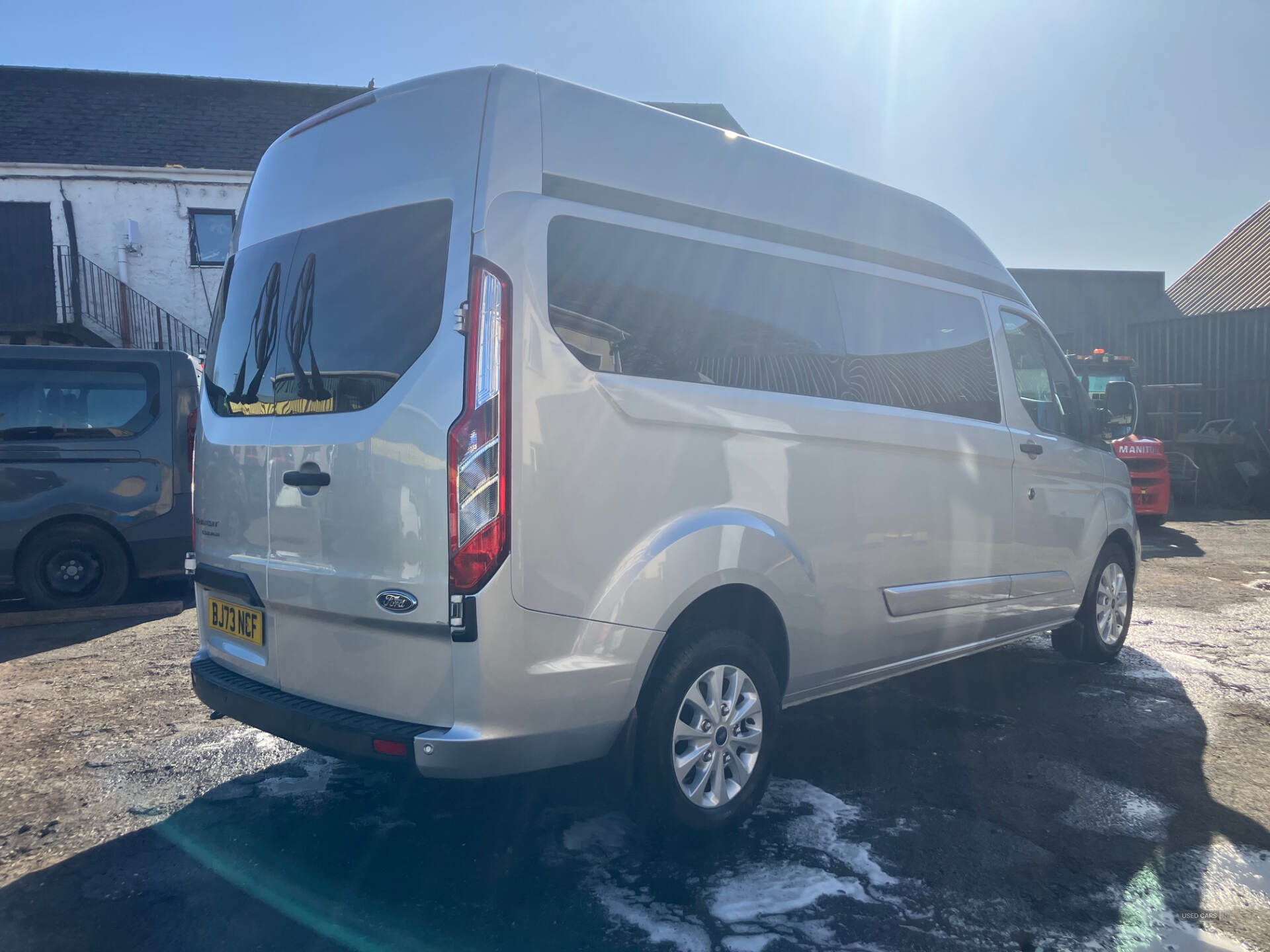 Jan 2024 Ford Transit Custom 2.0 EcoBlue 130ps High Roof Trend Van Auto