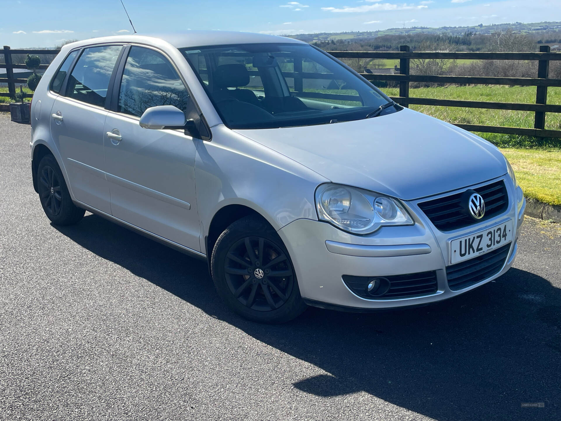 Sep 2007 Volkswagen Polo 1.2 S 55 5dr