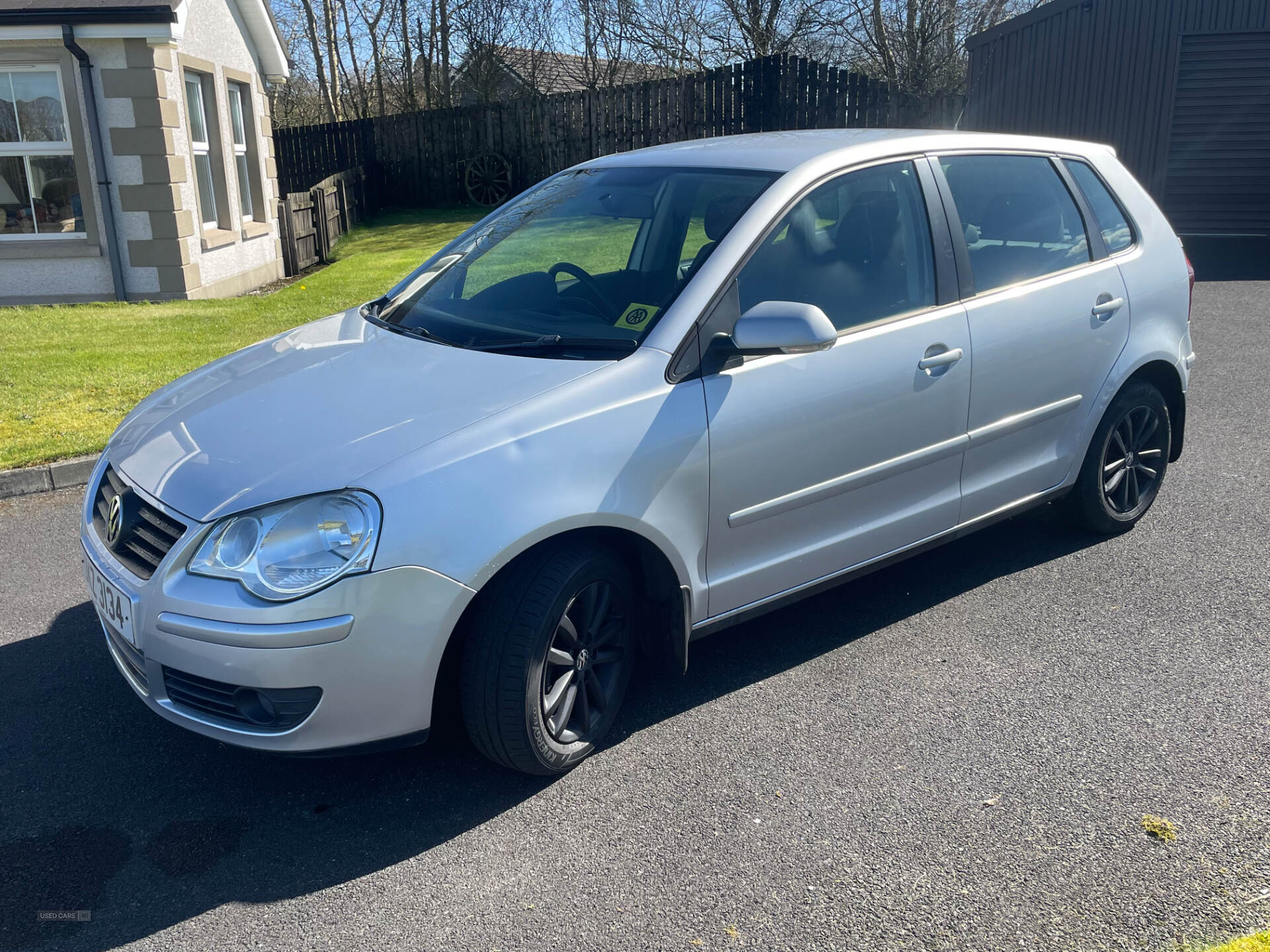 Sep 2007 Volkswagen Polo 1.2 S 55 5dr