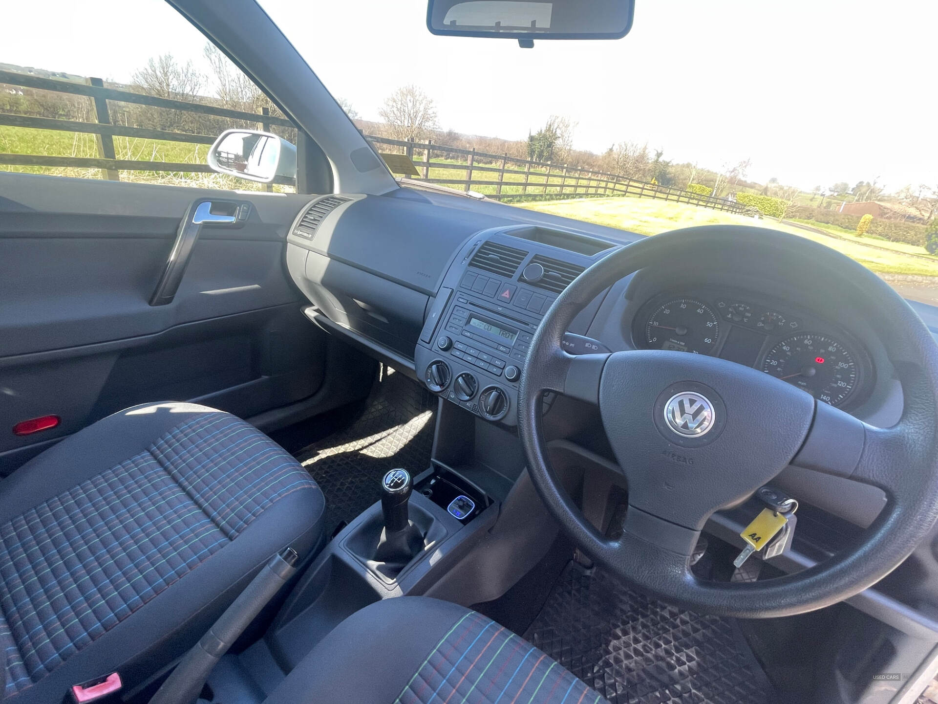 Sep 2007 Volkswagen Polo 1.2 S 55 5dr