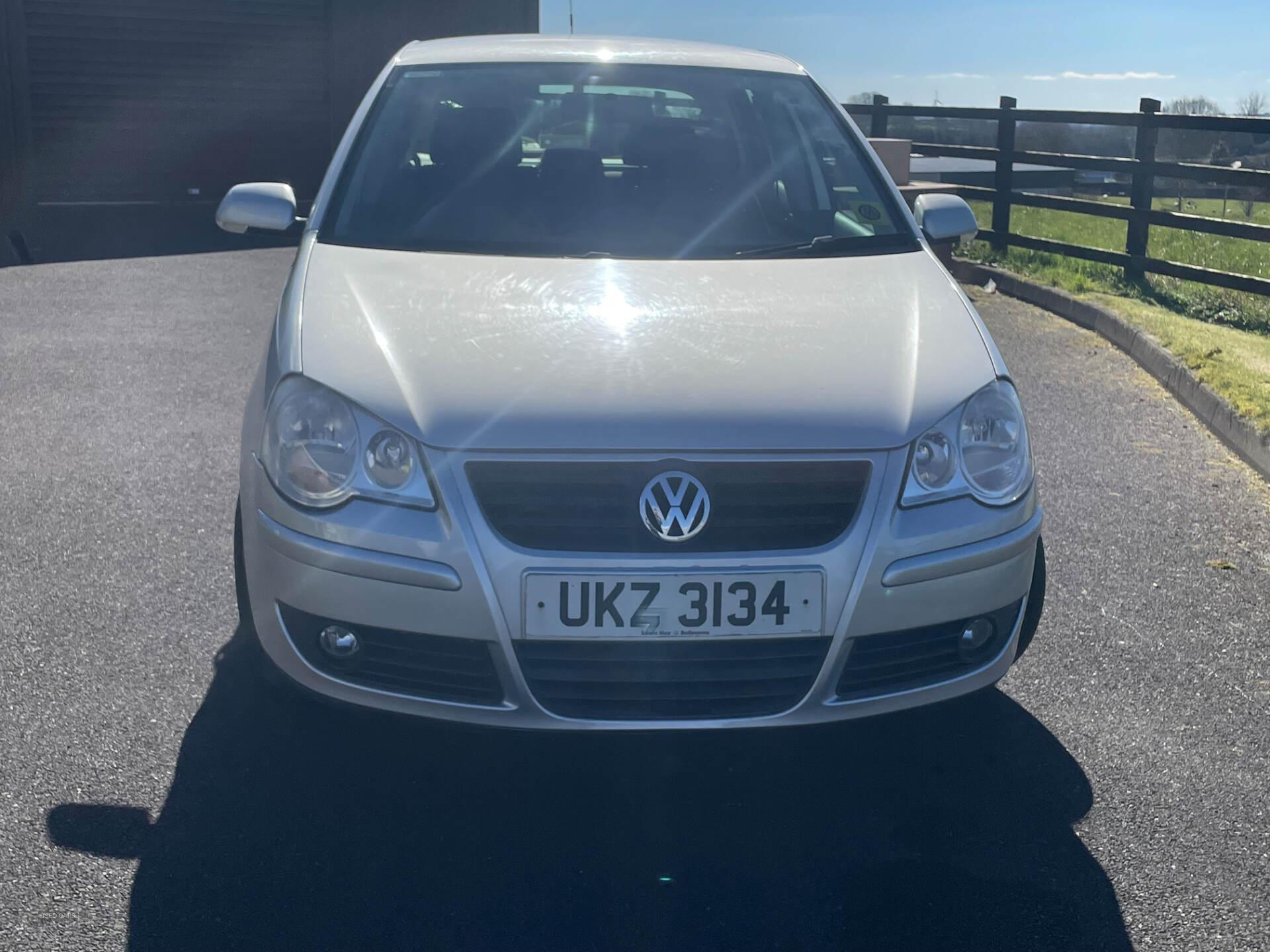 Sep 2007 Volkswagen Polo 1.2 S 55 5dr