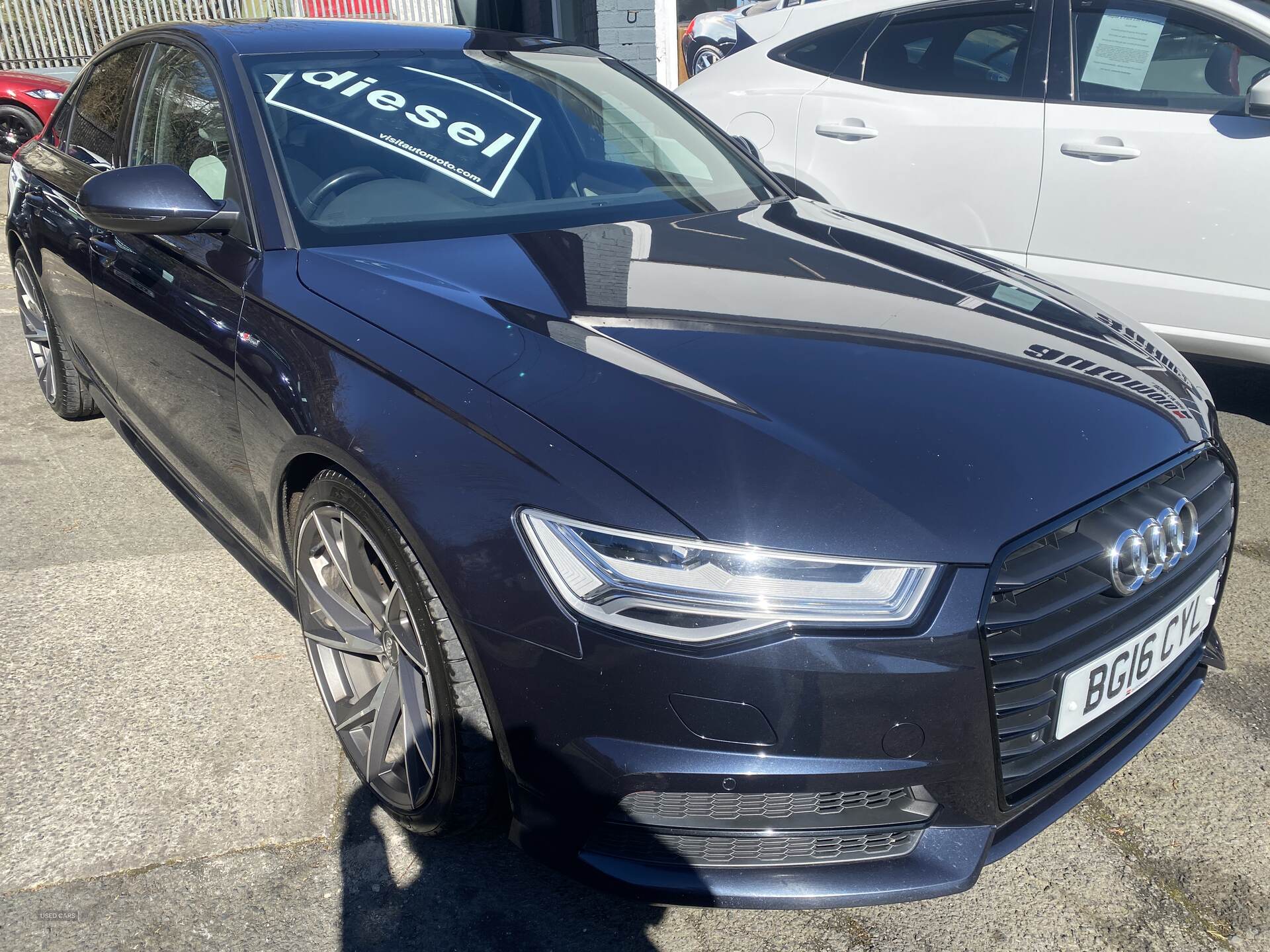 Mar 2016 Audi A6 2.0 TDI Ultra S Line 4dr