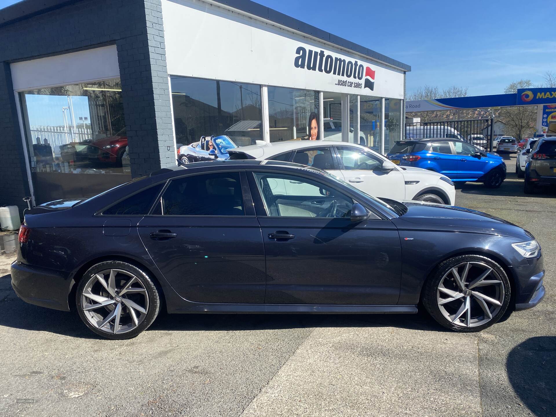 Mar 2016 Audi A6 2.0 TDI Ultra S Line 4dr