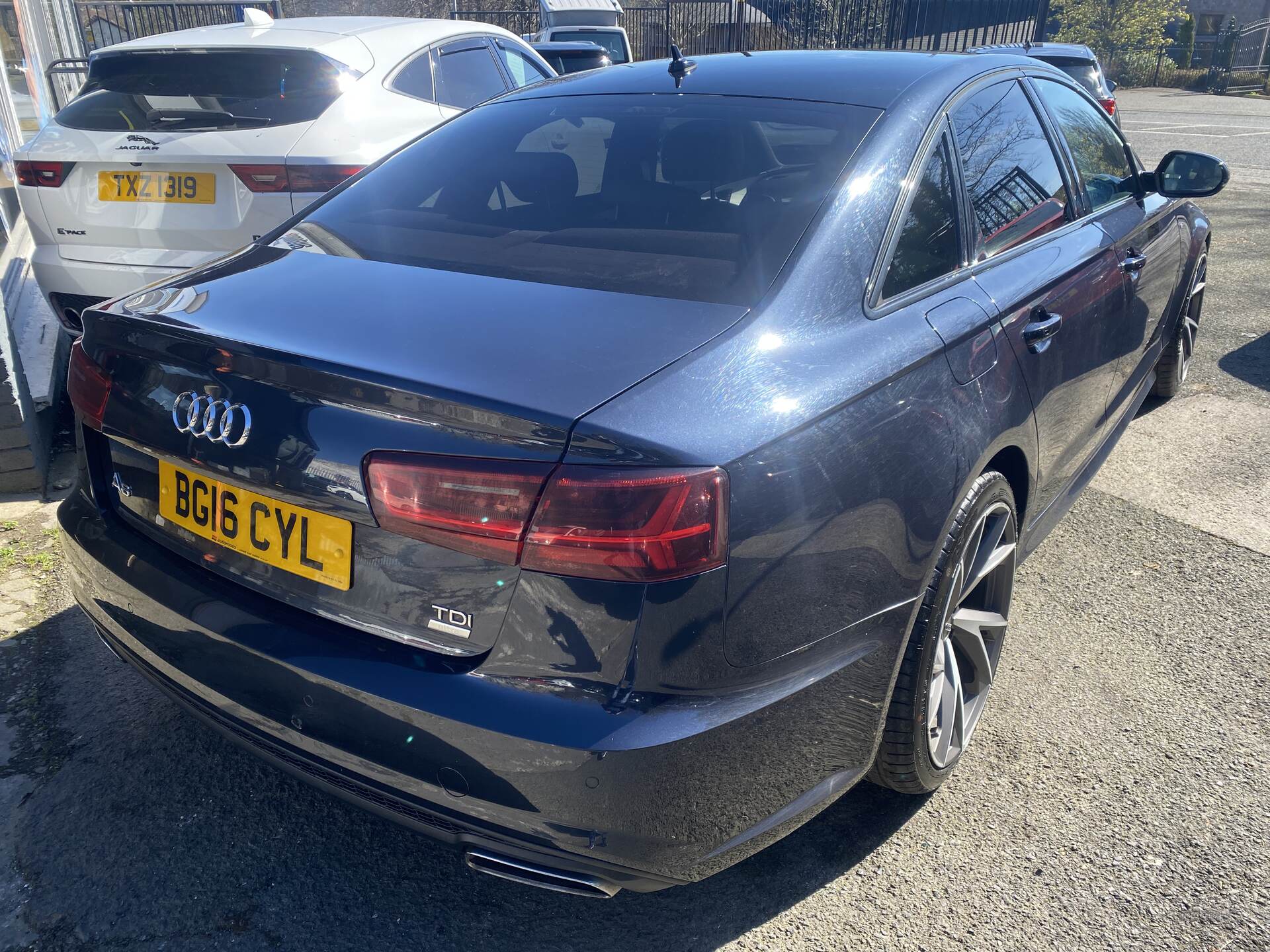 Mar 2016 Audi A6 2.0 TDI Ultra S Line 4dr
