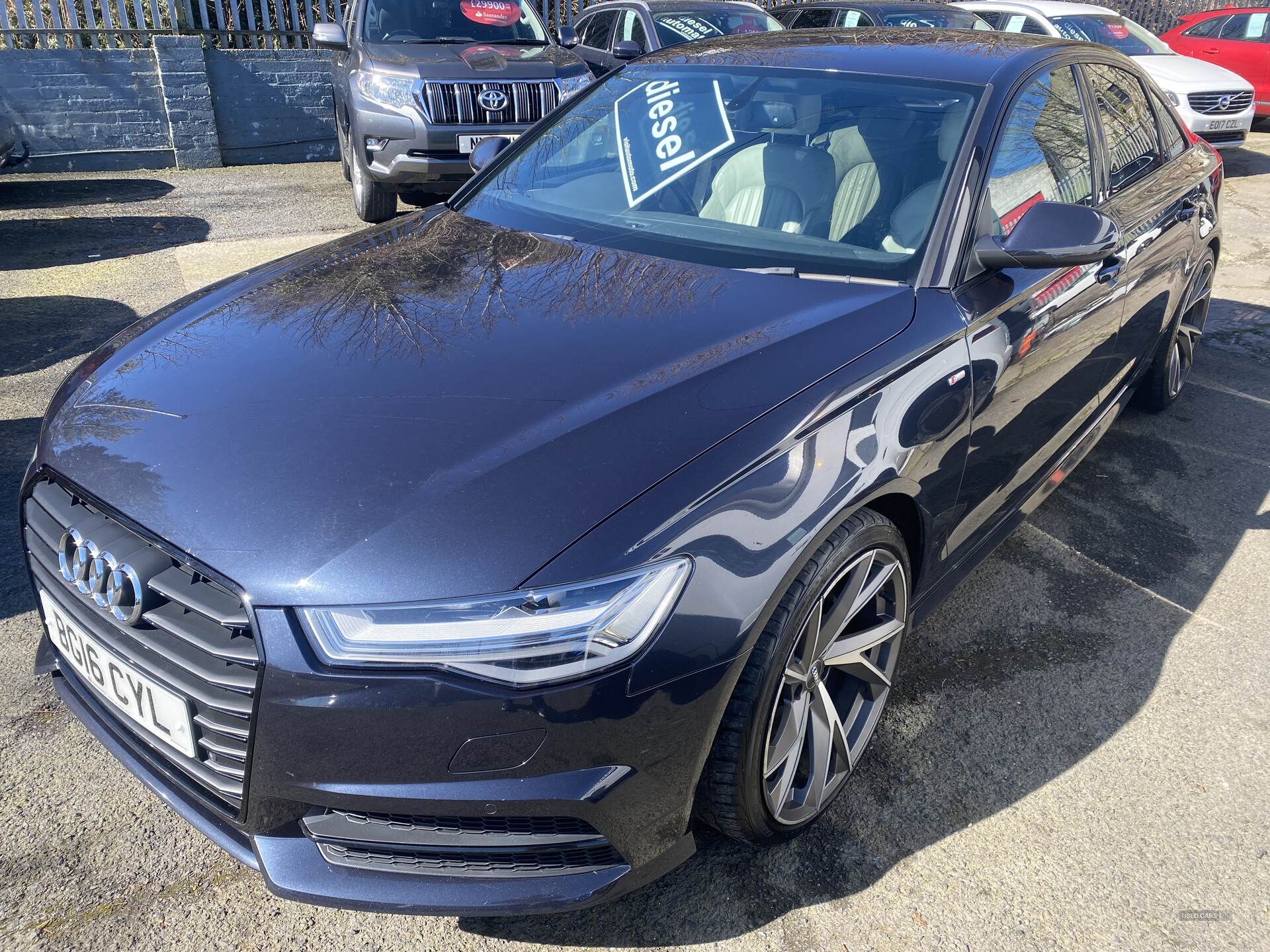 Mar 2016 Audi A6 2.0 TDI Ultra S Line 4dr